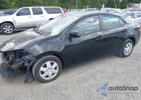 2014 Toyota Corolla L z USA, uszkodzony, nr VIN 2T1BURHEXEC068076